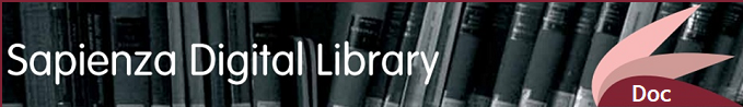 Documentazione risorse digitali di Sapienza Digital Library