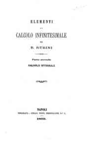 Elementi di calcolo infinitesimale - 2: Calcolo integrale / per R. Rubini