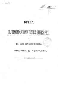 Applicazioni di geometria descrittiva : corso di l... - Prospettiva lineare / [Francesco Chizzoni]