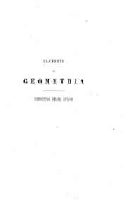 Elementi di geometria - [2]: Geometria nello spazio / per R. Rubini