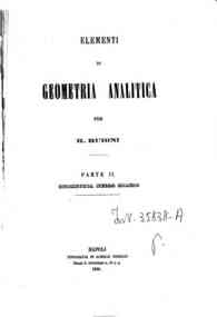 Elementi di geometria analitica - 2: Geometria nello spazio / per R. Rubini