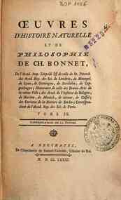 Œuvres d'histoire naturelle et de philosophie de ... - 9: Contemplation de la nature