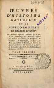 Œuvres d'histoire naturelle et de philosophie de ... - 6: Corps organisés. 2.e partie