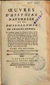 Œuvres d'histoire naturelle et de philosophie de ... - 18: Ecrits divers