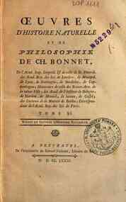 Œuvres d'histoire naturelle et de philosophie de ... - 11: Ecrits et lettres d'histoire naturelle