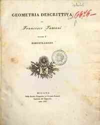 Geometria descrittiva ad uso degli artisti che con... - 1: Dimostrazioni