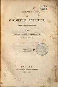 Lezioni di geometria analitica a due e tre coordin... - 1: Lezioni di geometria analitica a due coordinate di Antonio Collalto