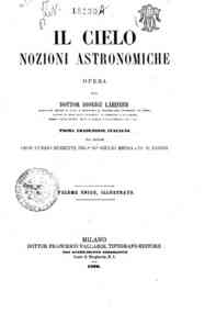 Il museo delle scienze e delle arti / del dott... - 2: Il cielo : nozioni astronomiche / dott. Dionigi Lardner, prima traduzione italiana dall'originale inglese