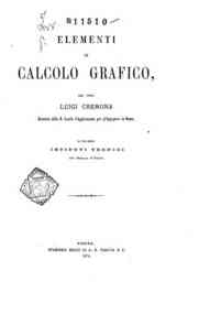 Testo / del prof. Luigi Cremona