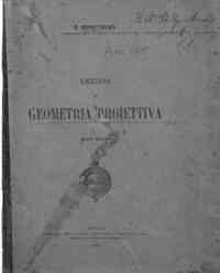 Lezioni di geometria proiettiva / D. Montesano