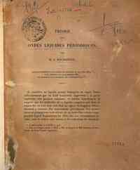 Théorie des ondes liquides périodiques : mémoire présenté à l'Académie des sciences le 19 avril 1869 ... / par J. Boussinesq