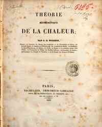 Théorie mathématique de la chaleur / S. D. Poisson