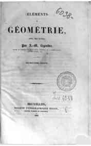 Elements de geometrie : avec des notes / par A.-M Legendre