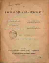 The  Encyclopaedia of astronomy