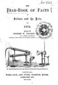 The  year-book of facts in science and the arts for 1874 / edited by Charles W. Vincent
