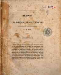 Memories sur les phenomenes rotatoires operes dans les cristal de roche / par Biot