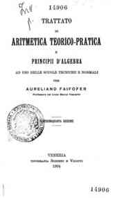 ad uso delle scuole tecniche normali / per A. Faifofer