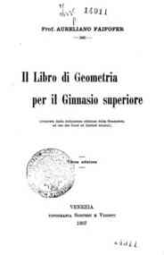 ad uso del ginnasio superiore / per A. Faifofer