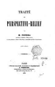 Traite de perspective : relief / M. Poudra