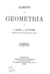 Elementi di geometria / di A. Sannia ed E. D'Ovidio