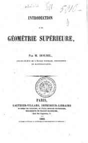 Introduction a la geometrie superieure / par Housel