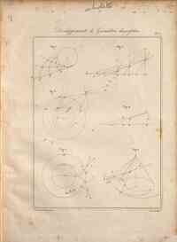 Developpements de geometrie descriptive : Atlas / par M. Theodore Olivier