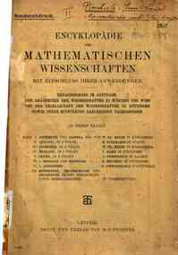 Funktionaloperationen und -Gleichungen / von S. Pincherle