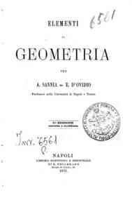 Elementi di geometria / per A. Sannia ed E. D'Ovidio
