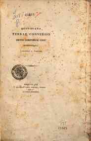 Quotidiana terrae conversio devio corporum casu demonstrata. Auctore A. Tadino