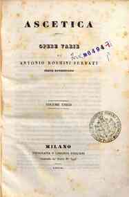 29: Ascetica / Antonio Rosmini-Serbati