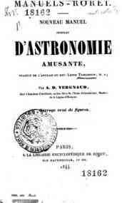Nouveau manuel complet d'astronomie amusante / traduit de l'anglais du rev. Lewis Tomlinson par A.D. Vergnaud