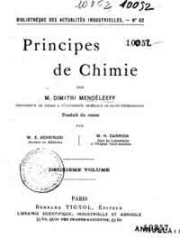 Principes de chimie - 2 / par Dimitri Mendeleeff