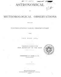 Astronomical and metereological observation - Vol. 2 : during the year 1869