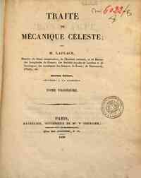 Traité de mécanique céleste - 3: 1839