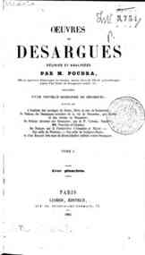 Oeuvres de Desargues / réunies et analysèes par ... - 1 / Desargues