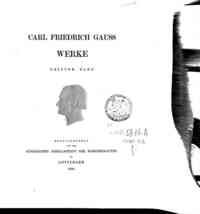 Werke - 3 / Carl Friedrich Gauss