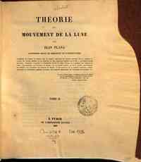 Théorie du mouvement de la lune - 2 / par Jean Plana