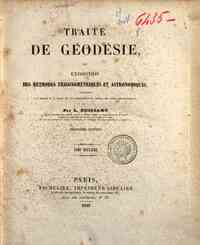 Traite de geodesie, ou exposition des methodes tri... - 2 / par L. Puissant