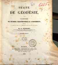 Traite de geodesie, ou exposition des methodes tri... - 1 / par L. Puissant
