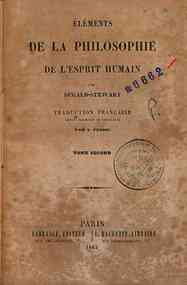Elements de la philosophie de l'esprit humain - 2 / par Dugald Stewart
