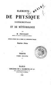 *Éléments de physique expérimentale et de mét... - 2 / par M. Pouillet