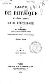 *Éléments de physique expérimentale et de mét... - 2 / par M. Pouillet