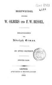 Briefwechsel zwischen W. Olbers und F.W. Bessel - 2