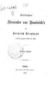 Briefwechsel Alexander von Humboldtʼs mit Heinric... - 3