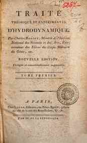 Traite theorique et experimental d'hydrodynamique.... - 1