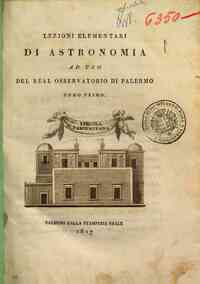 Lezioni elementari di astronomia ad uso del real O... - 1