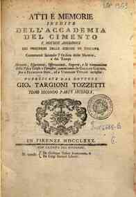 Atti e memorie inedite dell'Accademia del Cimento ... - 2.2