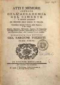 Atti e memorie inedite dell'Accademia del Cimento ... - 3