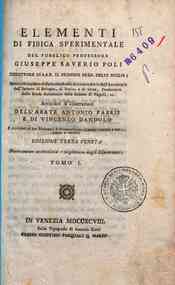 Elementi di fisica sperimentale del pubblico profe... - 1