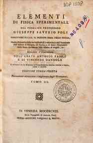 Elementi di fisica sperimentale del pubblico profe... - 3